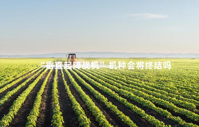 “垂直起降战机”机种会将终结吗