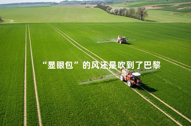 “显眼包”的风还是吹到了巴黎