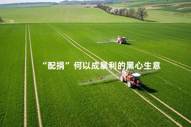 “配捐”何以成暴利的黑心生意