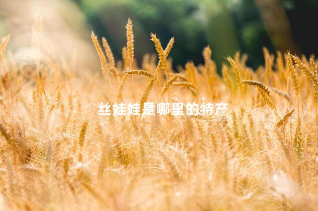 丝娃娃是哪里的特产