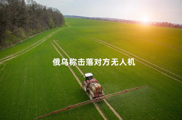 俄乌称击落对方无人机