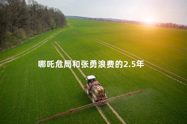 哪吒危局和张勇浪费的2.5年