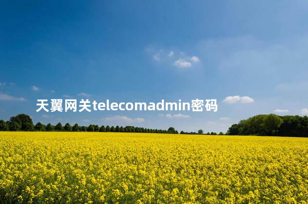 天翼网关telecomadmin密码，为什么运营商不让改桥接