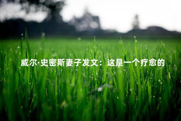 威尔·史密斯妻子发文：这是一个疗愈的季节