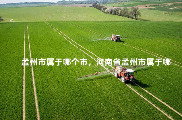 孟州市属于哪个市，河南省孟州市属于哪个市