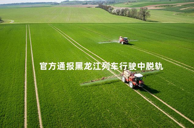 官方通报黑龙江列车行驶中脱轨