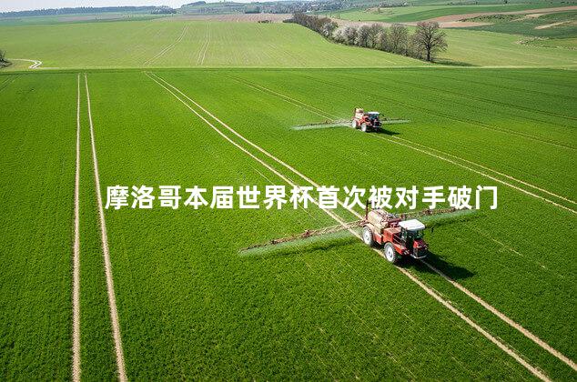 摩洛哥本届世界杯首次被对手破门