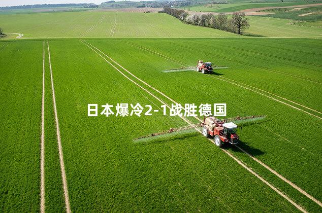 日本爆冷2-1战胜德国