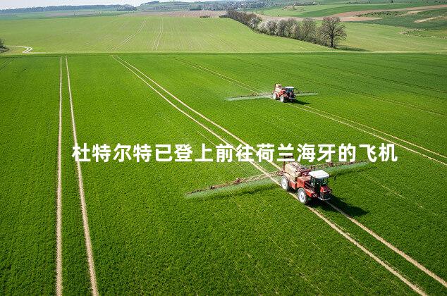 杜特尔特已登上前往荷兰海牙的飞机