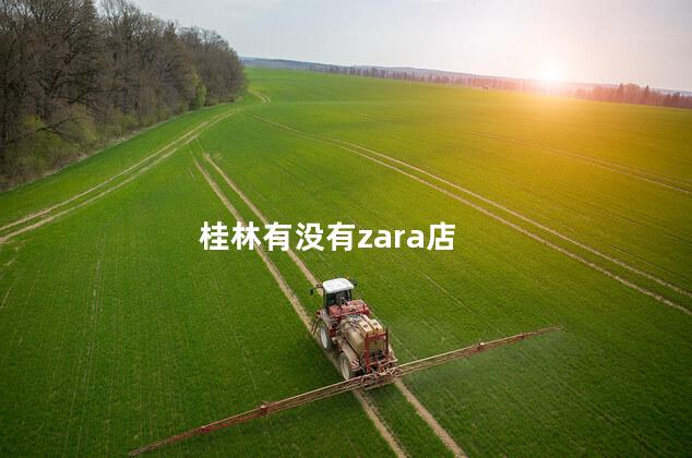 桂林有没有zara店 桂林有ur专卖店吗