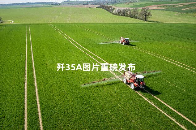 歼35A图片重磅发布