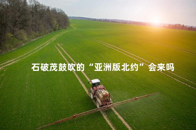 石破茂鼓吹的“亚洲版北约”会来吗