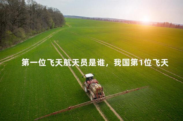 第一位飞天航天员是谁，我国第1位飞天航天员是谁