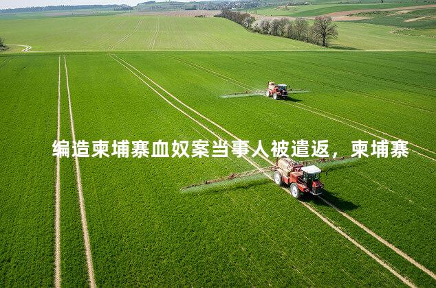 编造柬埔寨血奴案当事人被遣返，柬埔寨华人绑架案