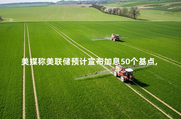 美媒称美联储预计宣布加息50个基点,通胀燃爆