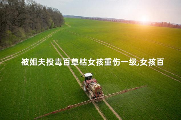 被姐夫投毒百草枯女孩重伤一级,女孩百草枯中毒事件