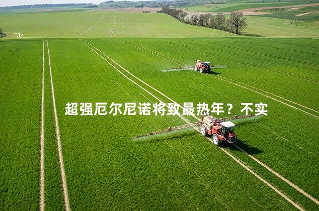 超强厄尔尼诺将致最热年？不实