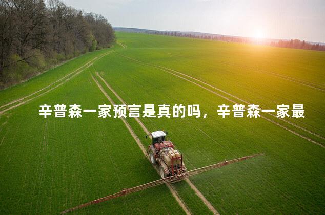 辛普森一家预言是真的吗，辛普森一家最诡异的一集