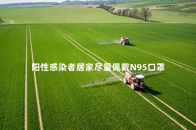 阳性感染者居家尽量佩戴N95口罩