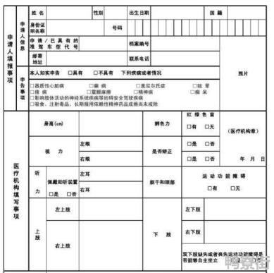 交管12123换驾驶证怎么获取体检信息