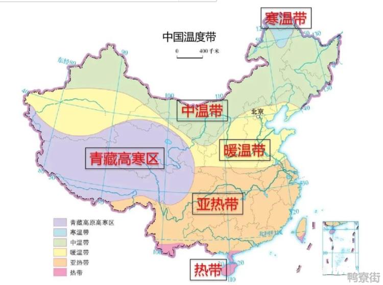中国地图四大地区划分是哪些