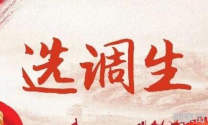 国考和选调生哪个更有优势
