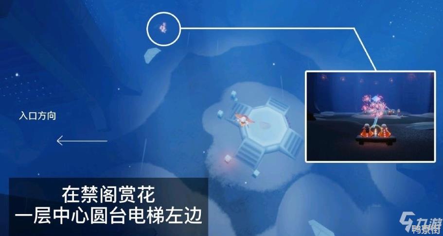 《光遇》禁阁赏花任务怎么做