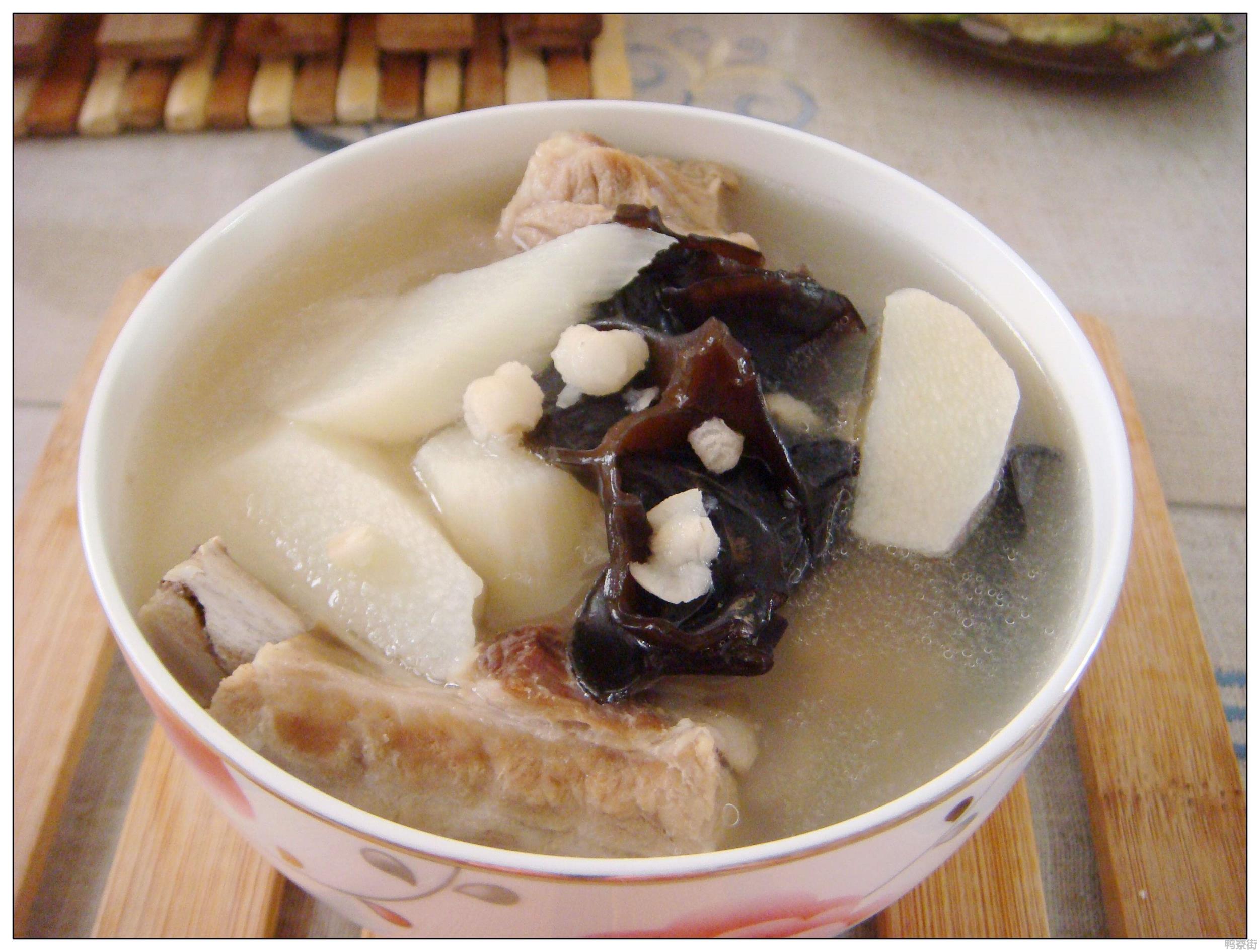 白萝卜炖什么最降火